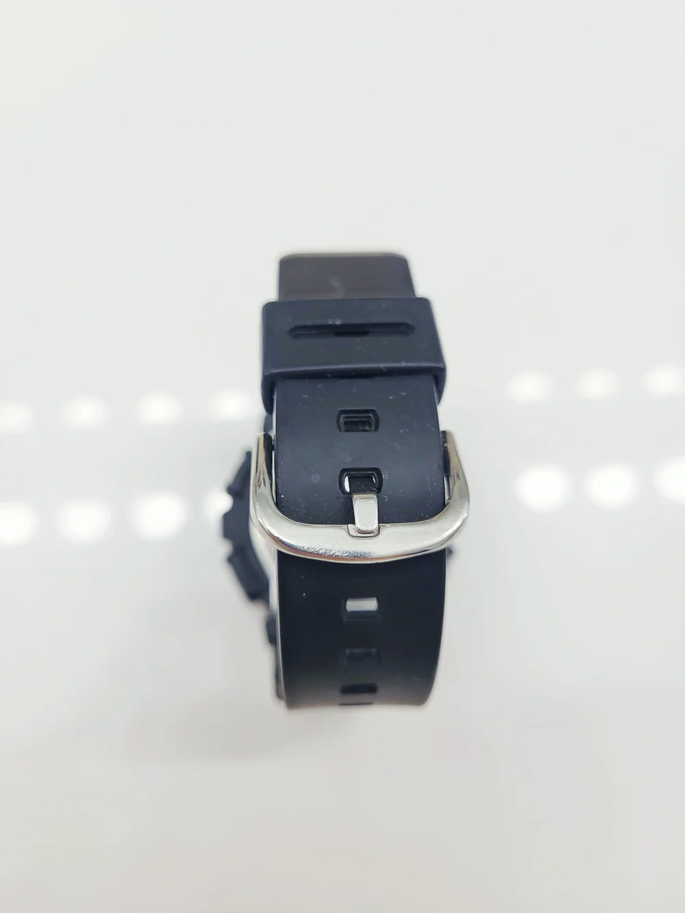 Casio Baby-G Black Shock Resistant Digital-Analog Watch